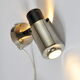 Zodiac Lita wall sconce by Jacques Biny- 50s
