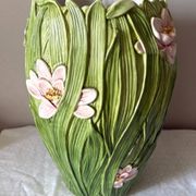 Vase en barbotine maison Chaumette