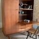Vintage Scandinavian teak wardrobe