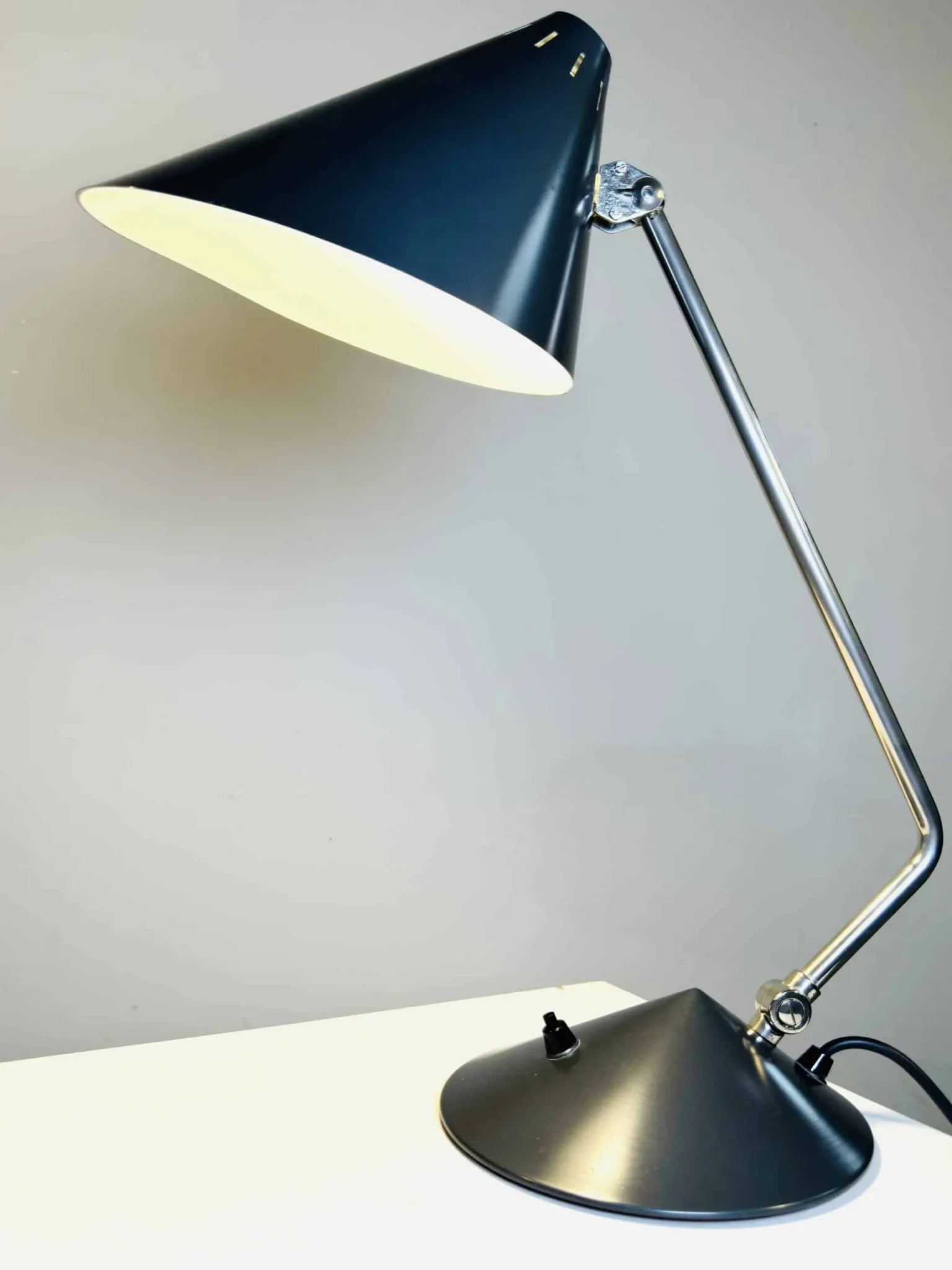 Table Lamp By Hannoversche Lampenfabrik, Germany, 1950S
