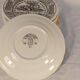 Series of 6 Gien earthenware dessert plates Rébus models