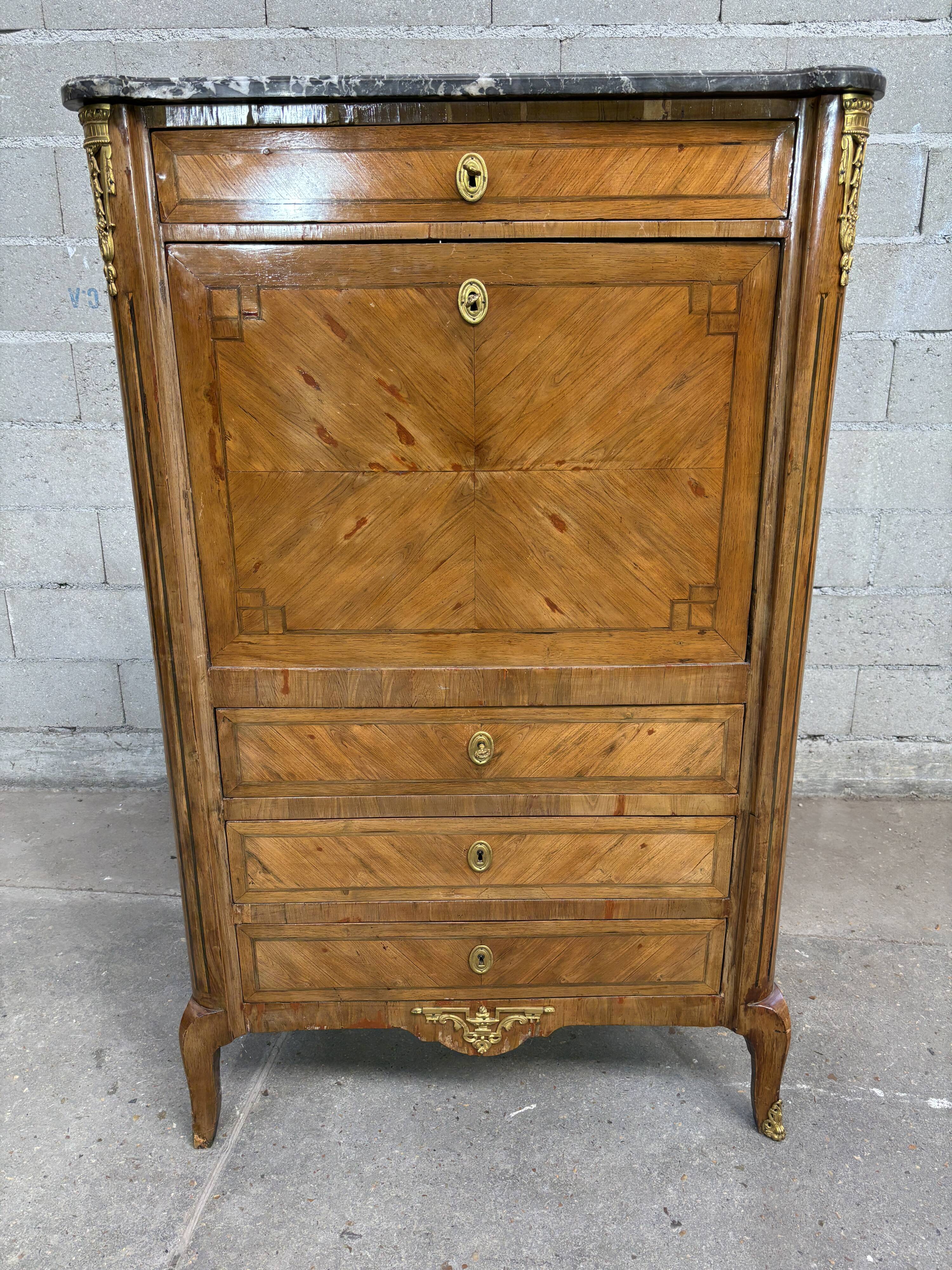 Secretary Louis XVI 18th century