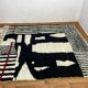 Large handmade bjaad rug 300cm x 200cm
