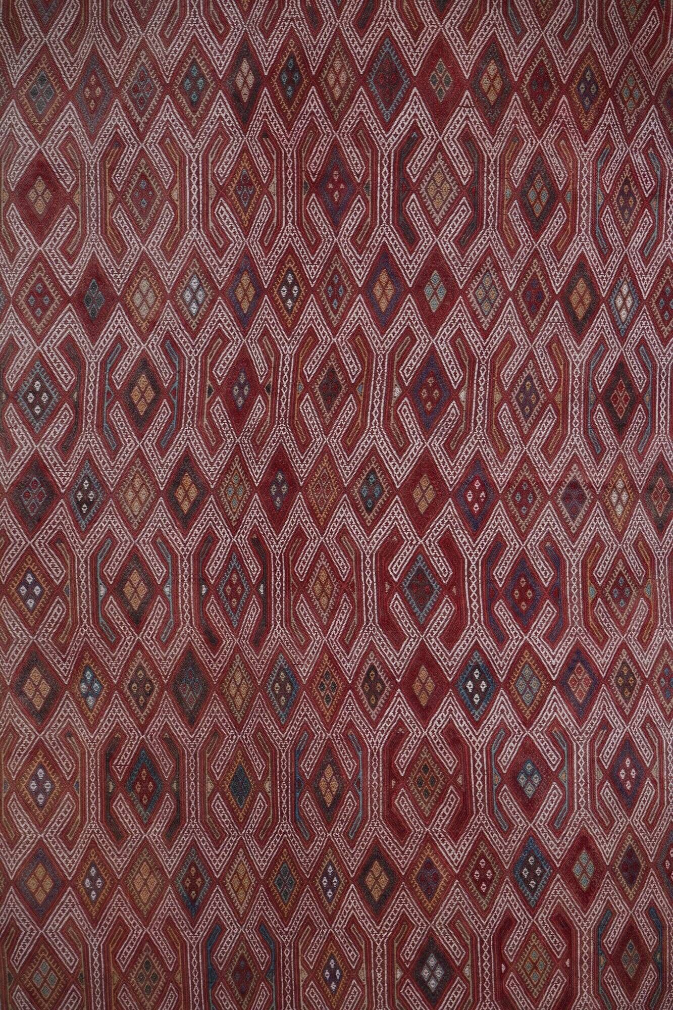 Vintage Turkish kilim handwoven 180x250 cm