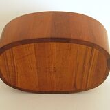 Vintage Dansk Denmark IHQ solid teak serving owl – design Jens Quistgaard