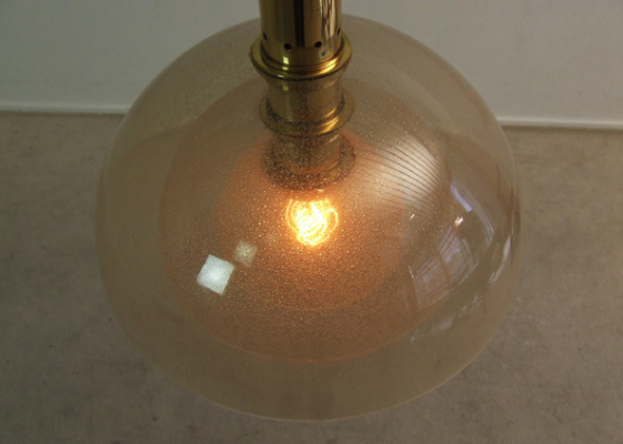 Philips glass pendant
