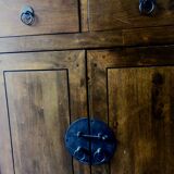 ANTIQUE CHINESE BUFFET TABLE