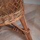 Fauteuil en osier pour enfant