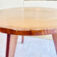 Petite table basse tripode vintage, années 60