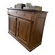 Buffet vintage en bois brun