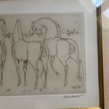 Chevaux P. De Chabot