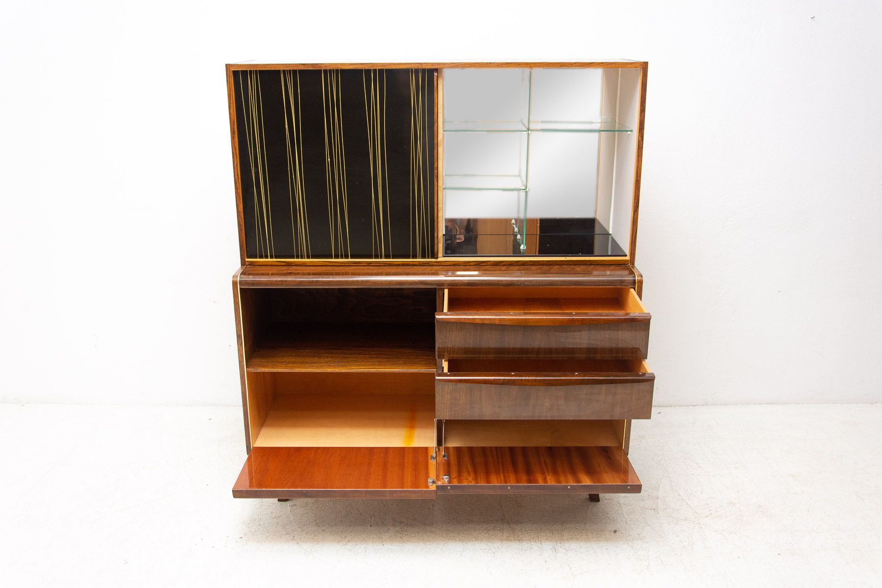 Credenza U-300 by Hubert Nepožitek & Bohumil Landsman for Jitona, 1960´s