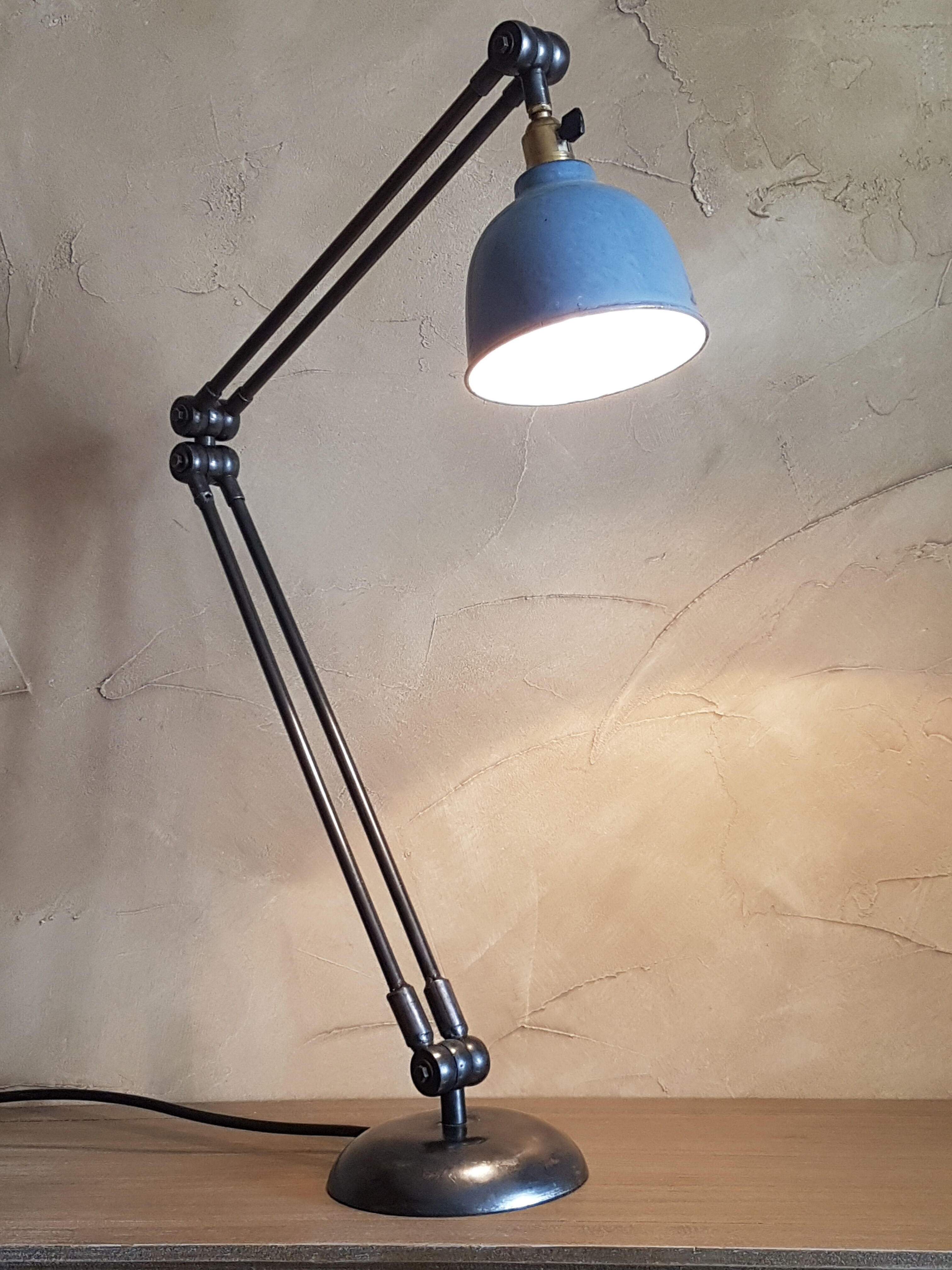 Vintage industrial lamp Kumewa