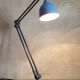 Vintage industrial lamp Kumewa