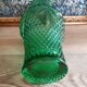 Vase verre moulé