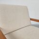 Paire de fauteuils vintage scandinave années 60