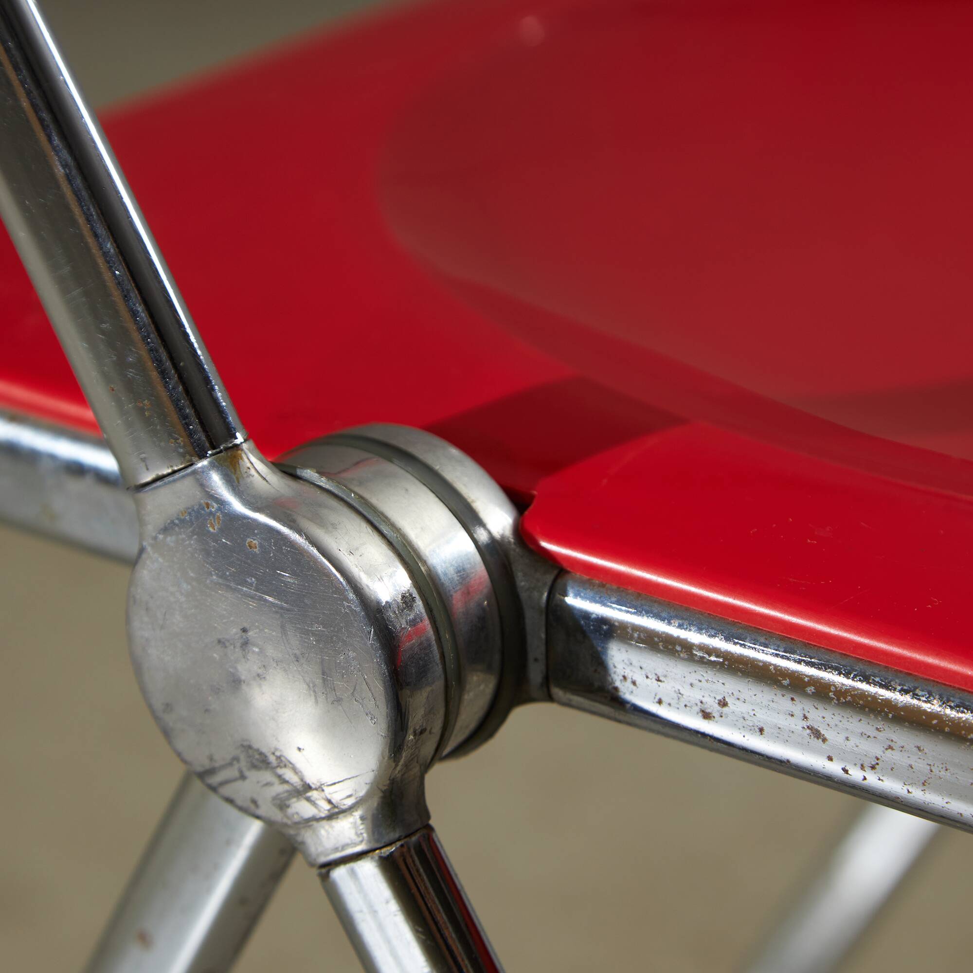 Chaise Plia par Giancarlo Piretti pour Anonima Castelli, 1967, 6 pièces