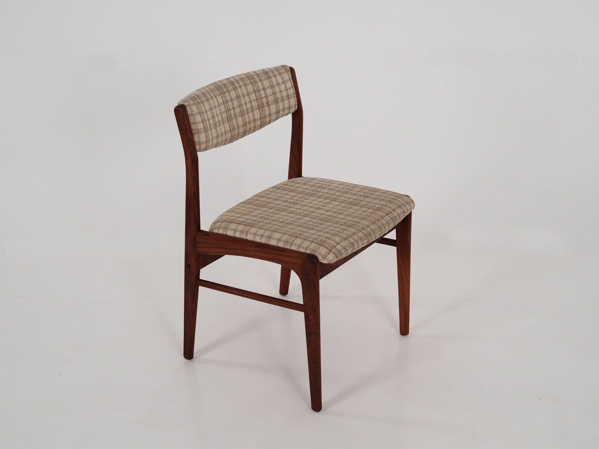 Set of six rosewood chairs, Danish design, 1970s, manufactured by Thorsø Møbelfabrik