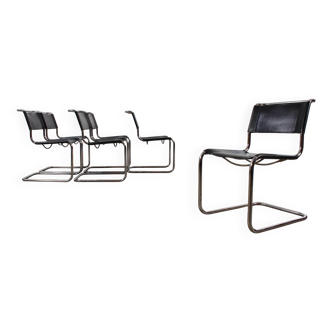 6er Satz Thonet Freischwinger S33 de Mart Stam