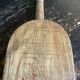 Old wooden clothes beater