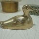 Canard en laiton