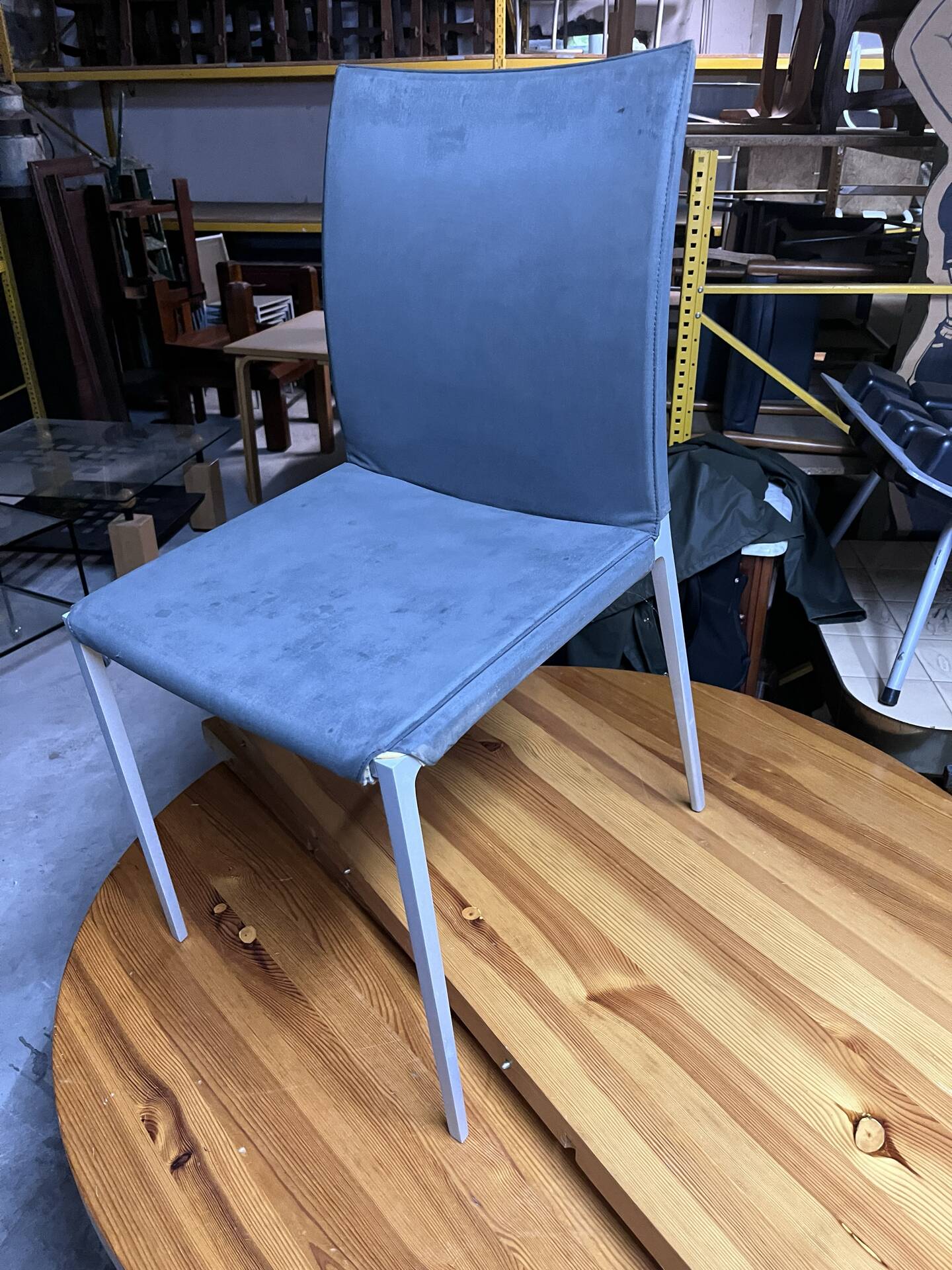 Ensemble de 5 chaises "Lia" par Roberto Barbieri pour Zanotta