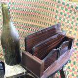 Art deco letter holder