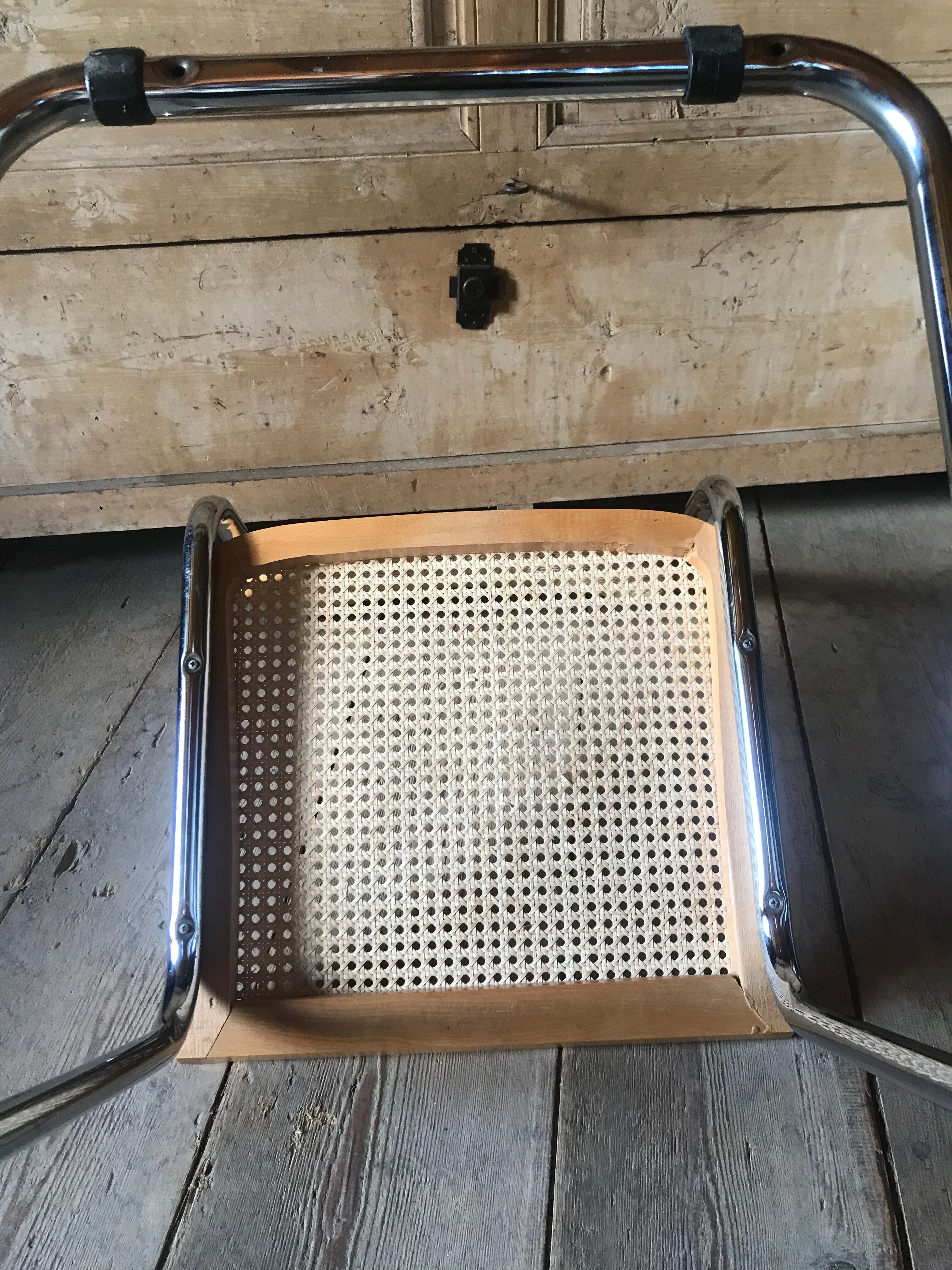 Chair Cesca B32 by Marcel Breuer