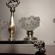 Deux salières doubles cristal de Baccarat