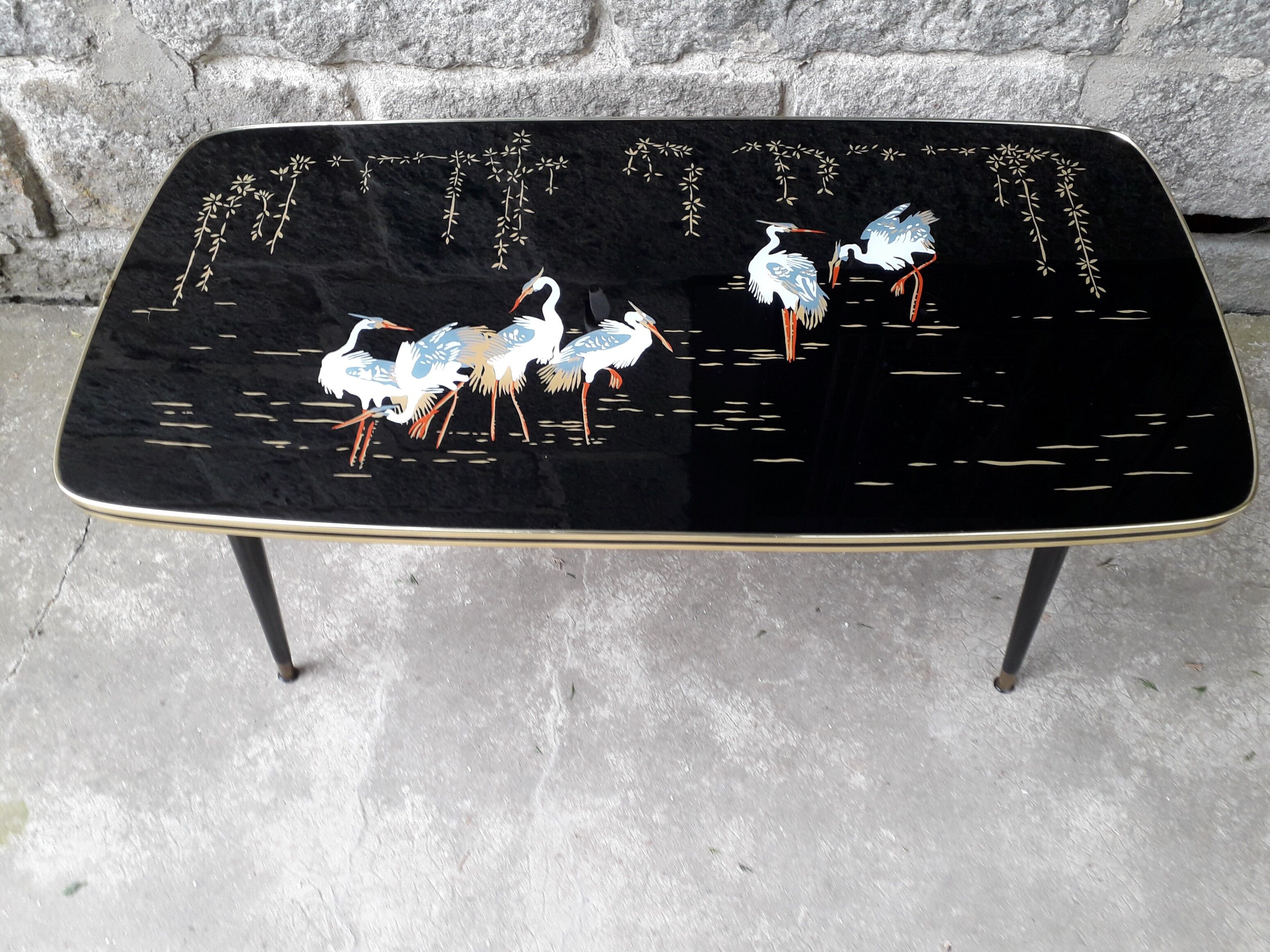 Vintage coffee table