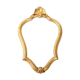 Vintage scallop frame