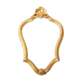 Vintage scallop frame