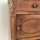 Old marble bedside table