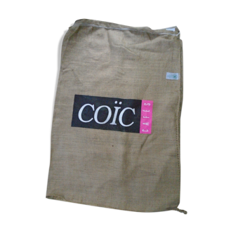 Coffee bag burlap coffee COIC