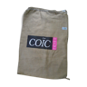 Coffee bag burlap coffee COIC