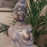 African statuette