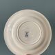 Set of 12 flat plates Terre de Fer L.G "Rouen" XIX