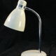 Vintage articulated desk lamp in beige metal years 70