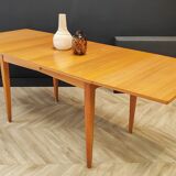 Mid Century vintage extendable dining table