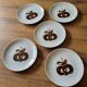 5 Bavaria plates from 1970, Winterling