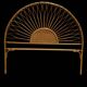 1970s Rattan Headboard from France