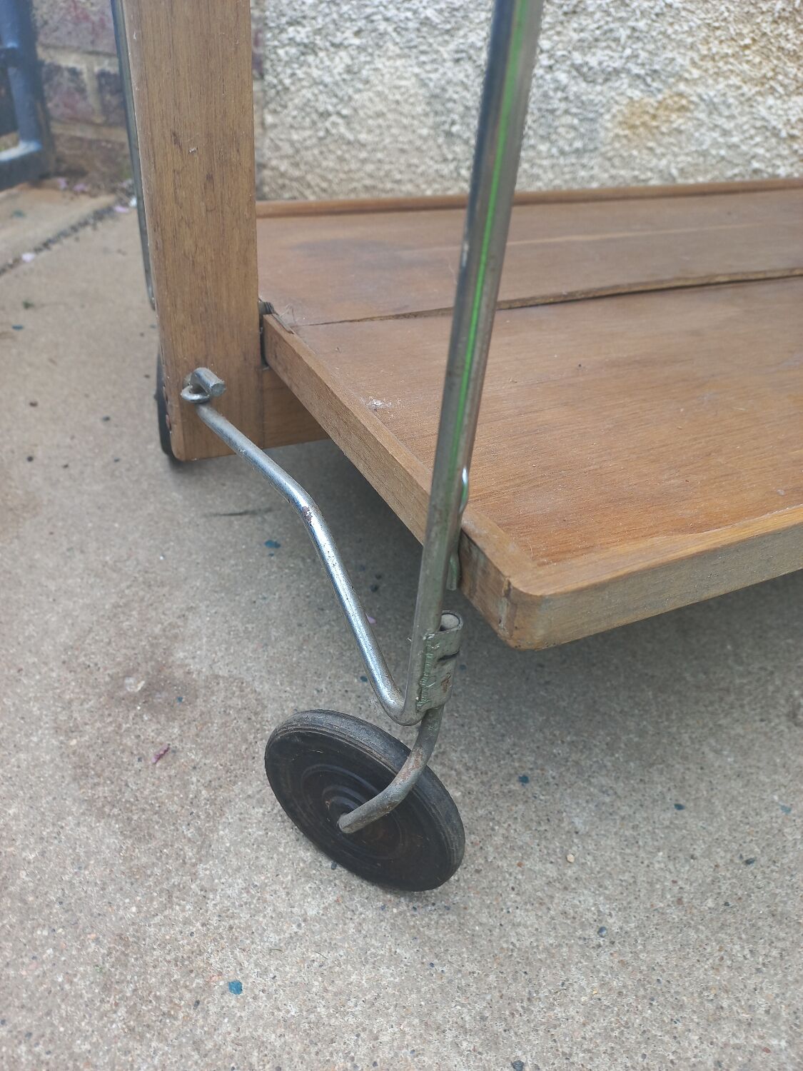 Bocado Serving Trolley by Françoise Mondineu 1950