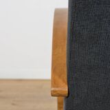 Mid Century Armchairs, Czechoslovakia, 1960s,