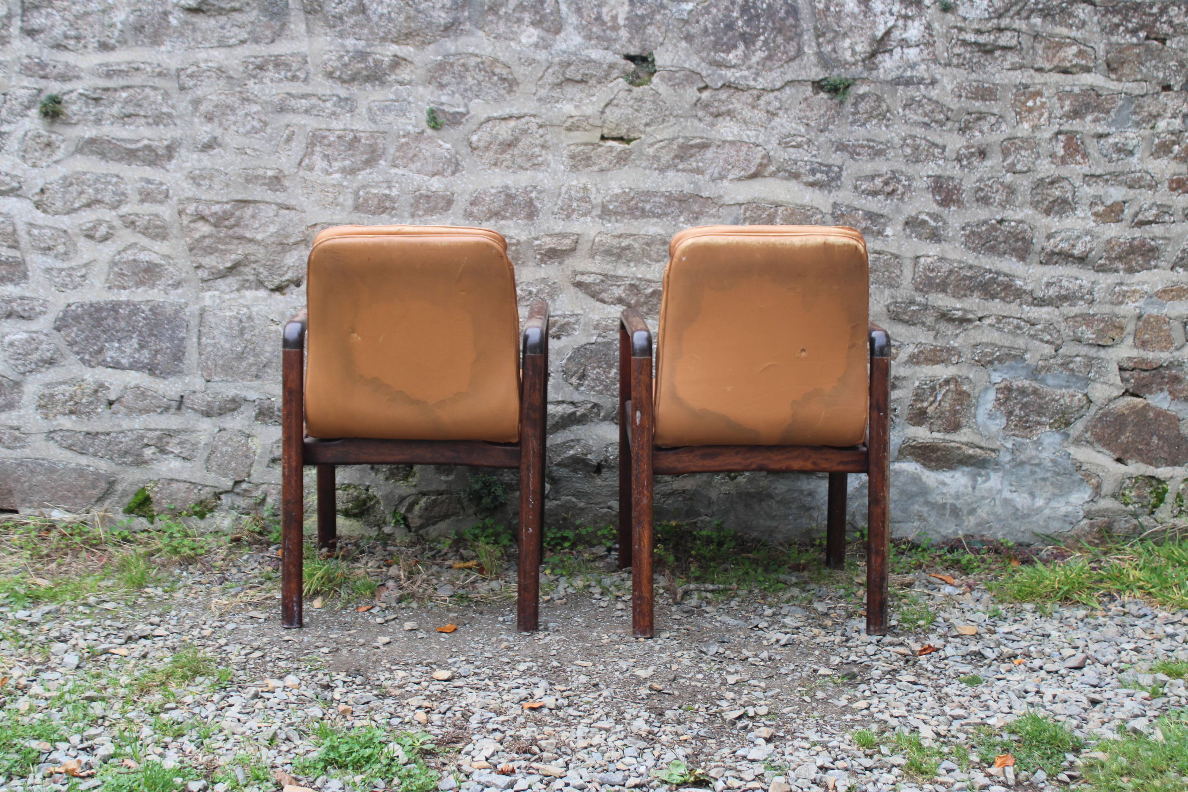 Dyrlund Danish armchairs