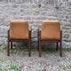 Dyrlund Danish armchairs
