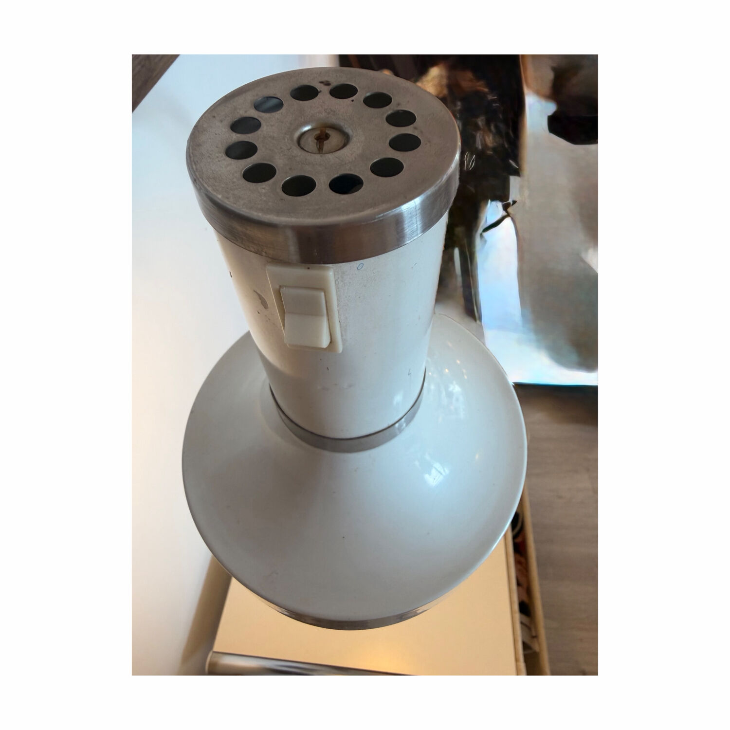 Ferdinand Soler industrial lamp