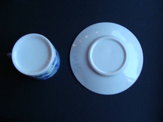 Asian Swallow Cup and Saucer