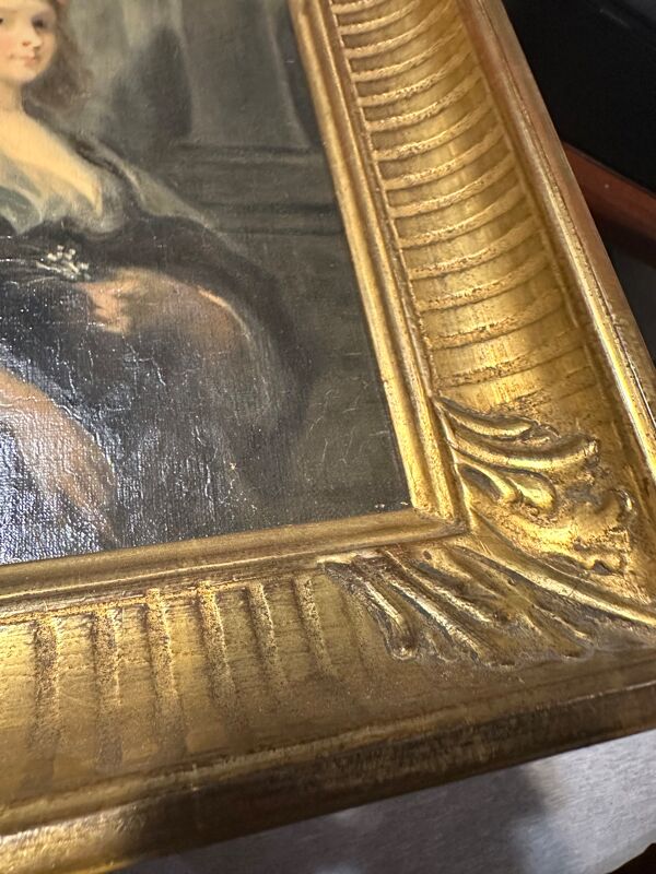 Portait Huile sur toile