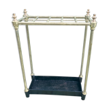 Umbrella holder XIX in brass and cast iron
