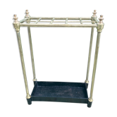 Umbrella holder XIX in brass and cast iron